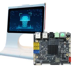 人脸识别测温一体机PCBA